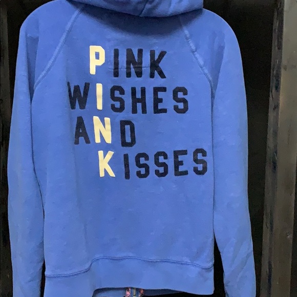 PINK Victoria's Secret Tops - Victoria’s Secret PINK full zip hoodie